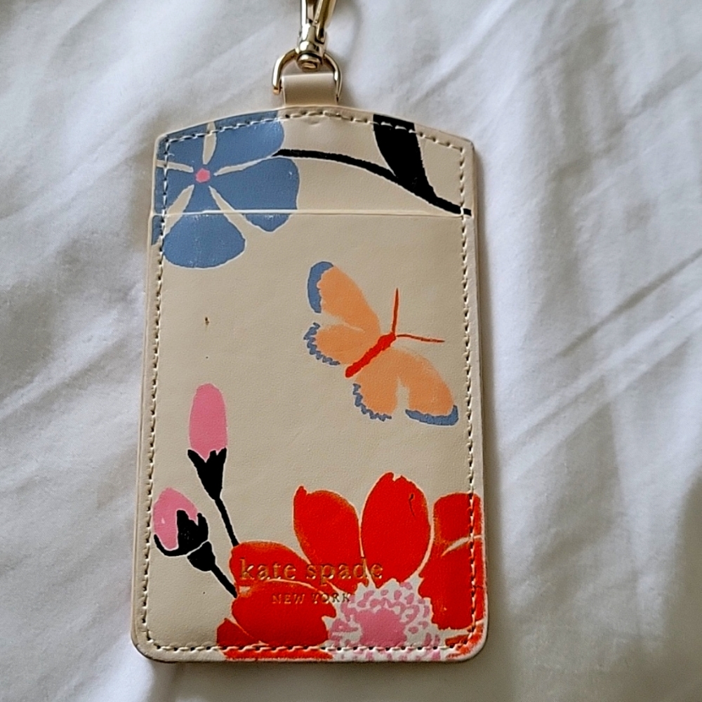 Kate Spade ♠️ ID Holder & Lyanard